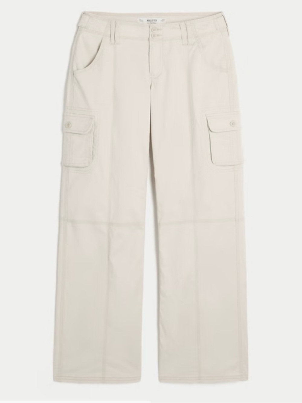 Hollister Low-Rise Baggy Cargo Pants Size 20R -